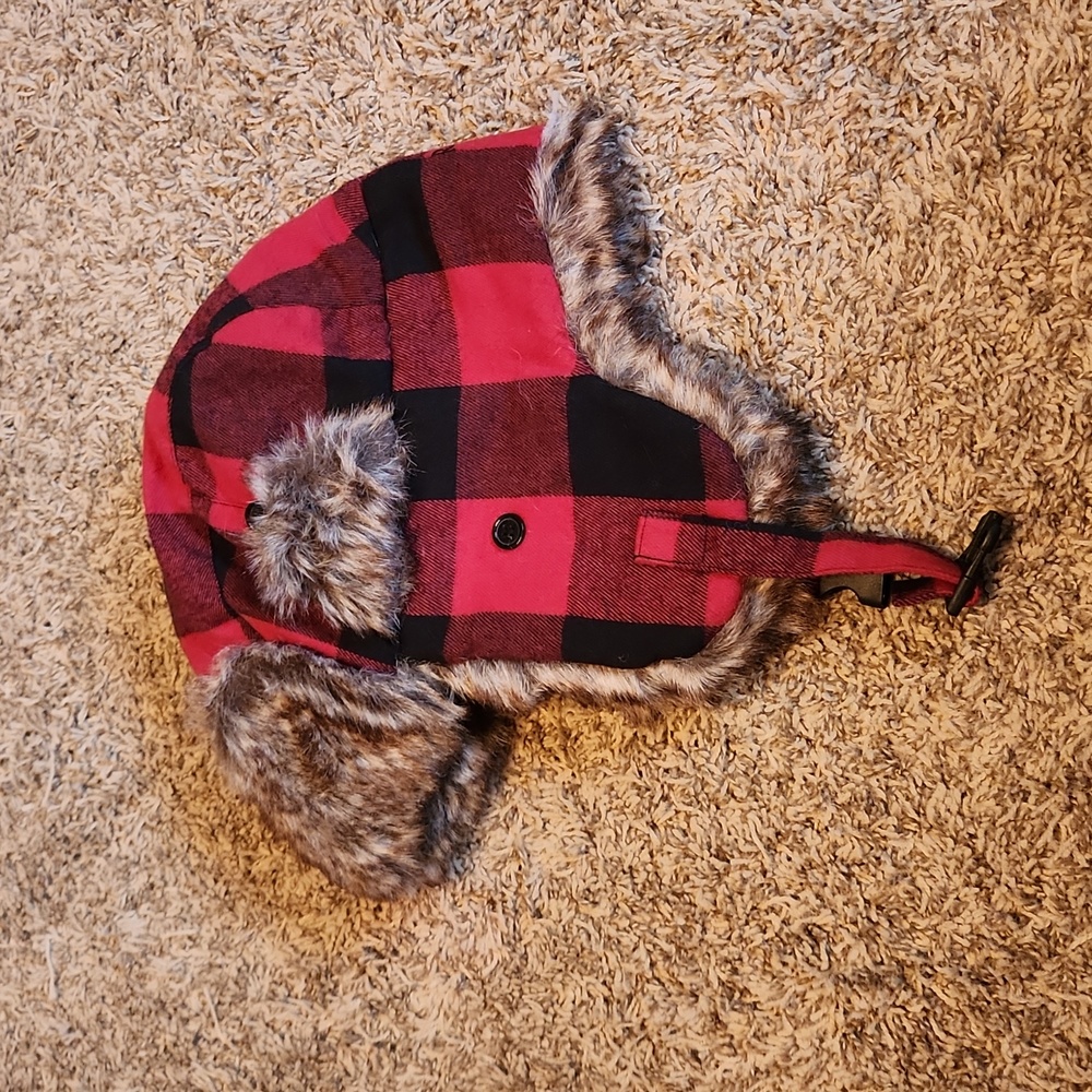 Red Head Brand Co. Buffalo Print Hat